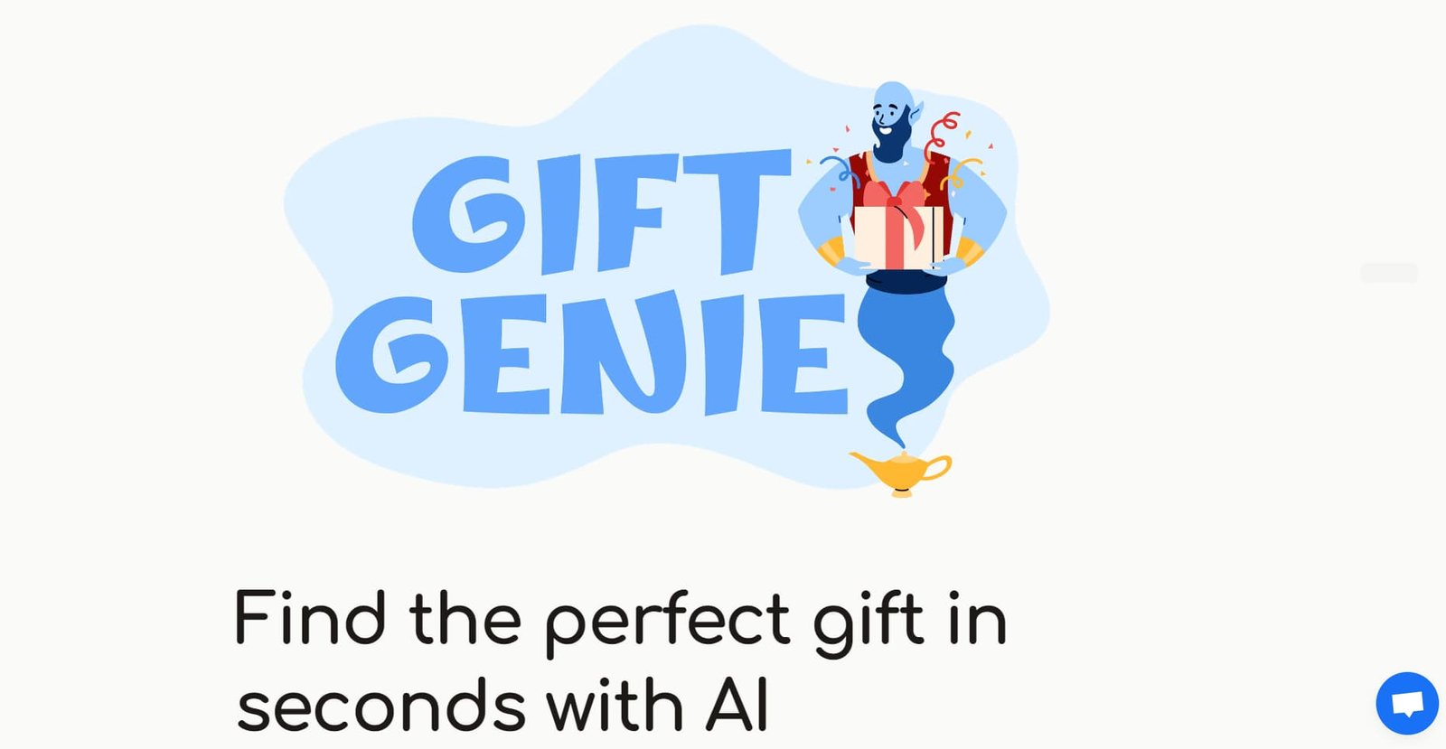 Giftgenie AI screenshot