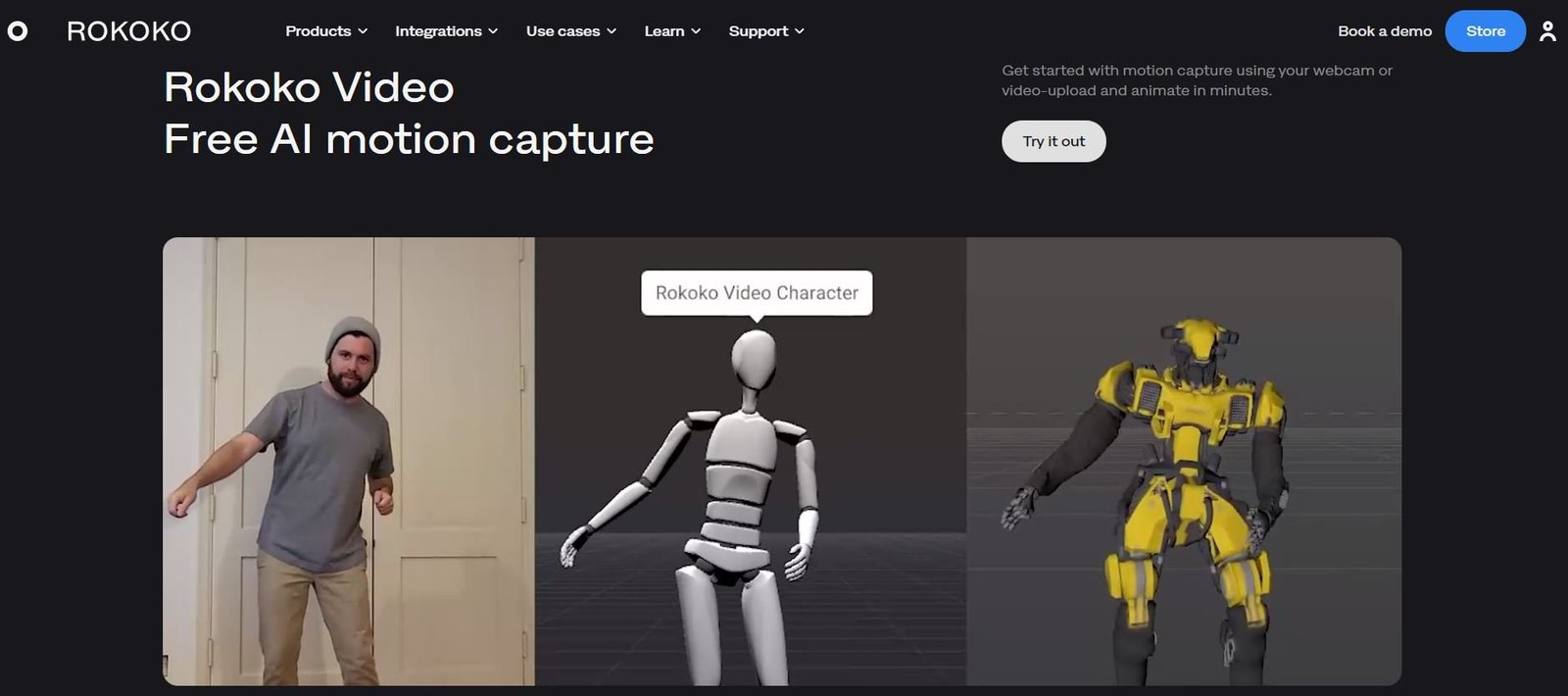 Rokoko Video screenshot