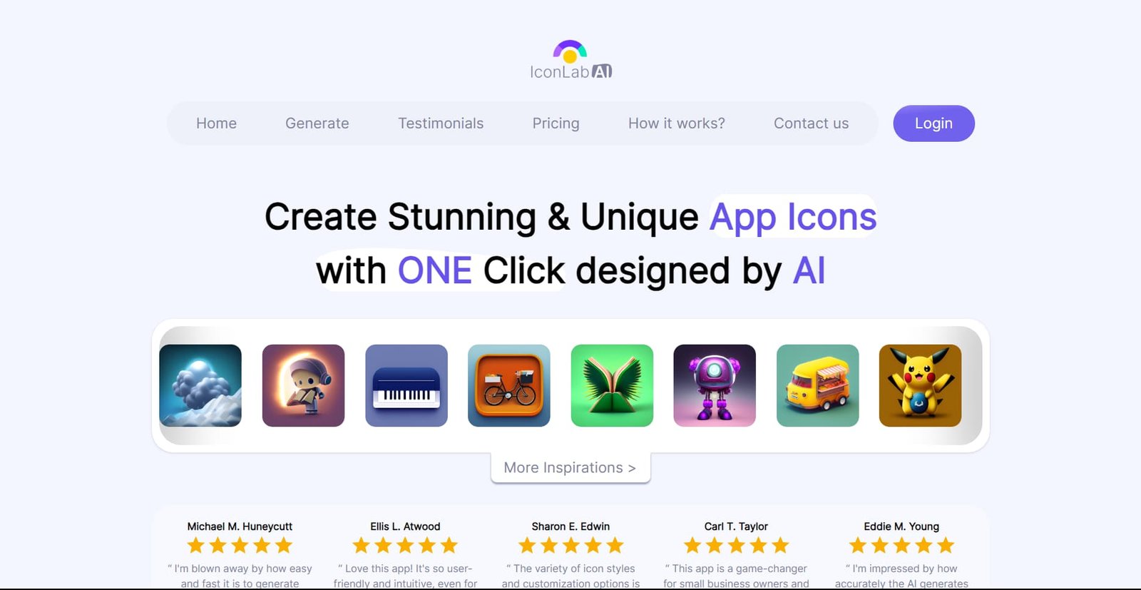 IconlabAI screenshot