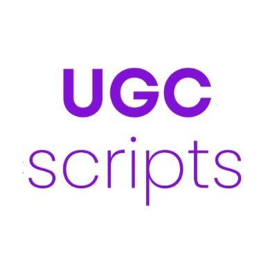 Ugcscripts logo