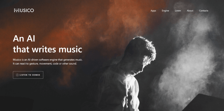 Musico screenshot