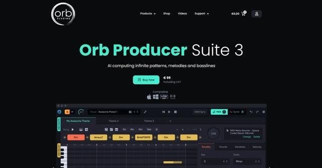 Orb Producer screenshot
