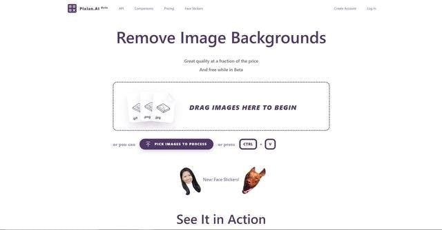 Pixian.AI screenshot