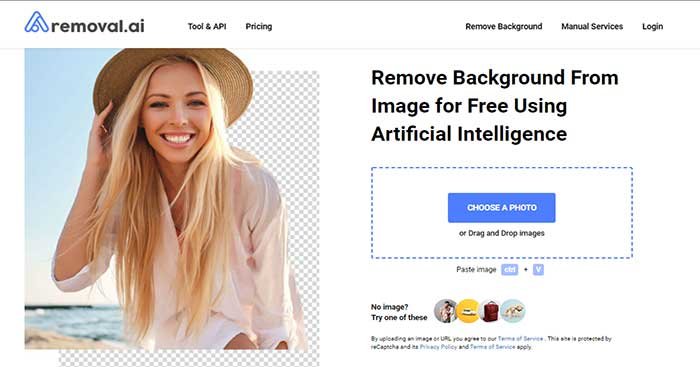 Removal.AI screenshot