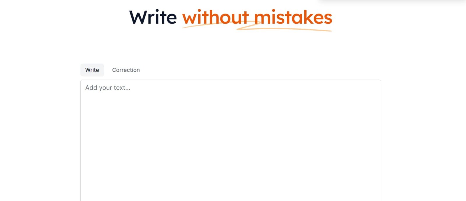 Safespelling screenshot
