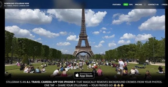 Stillgram screenshot