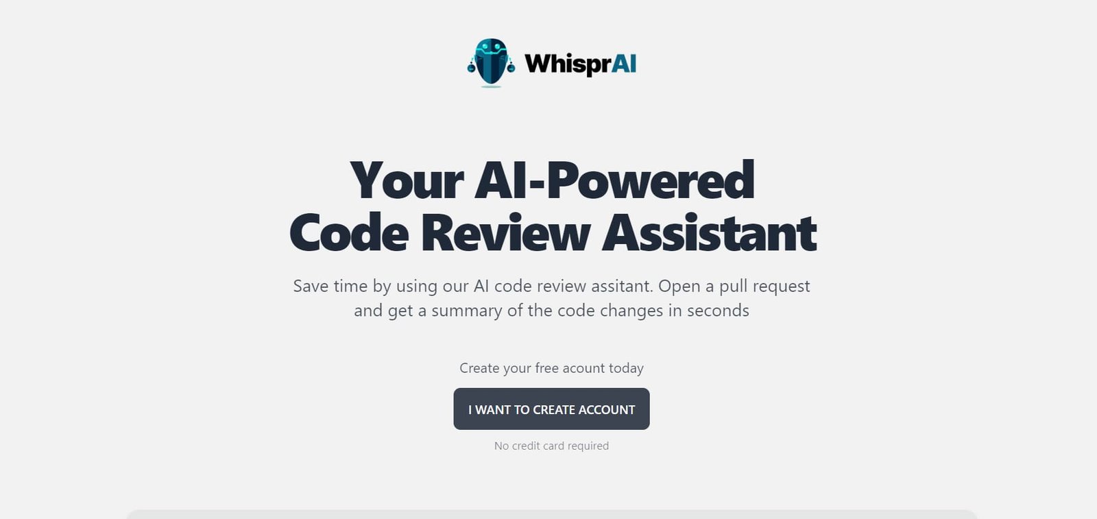 Whisprai screenshot