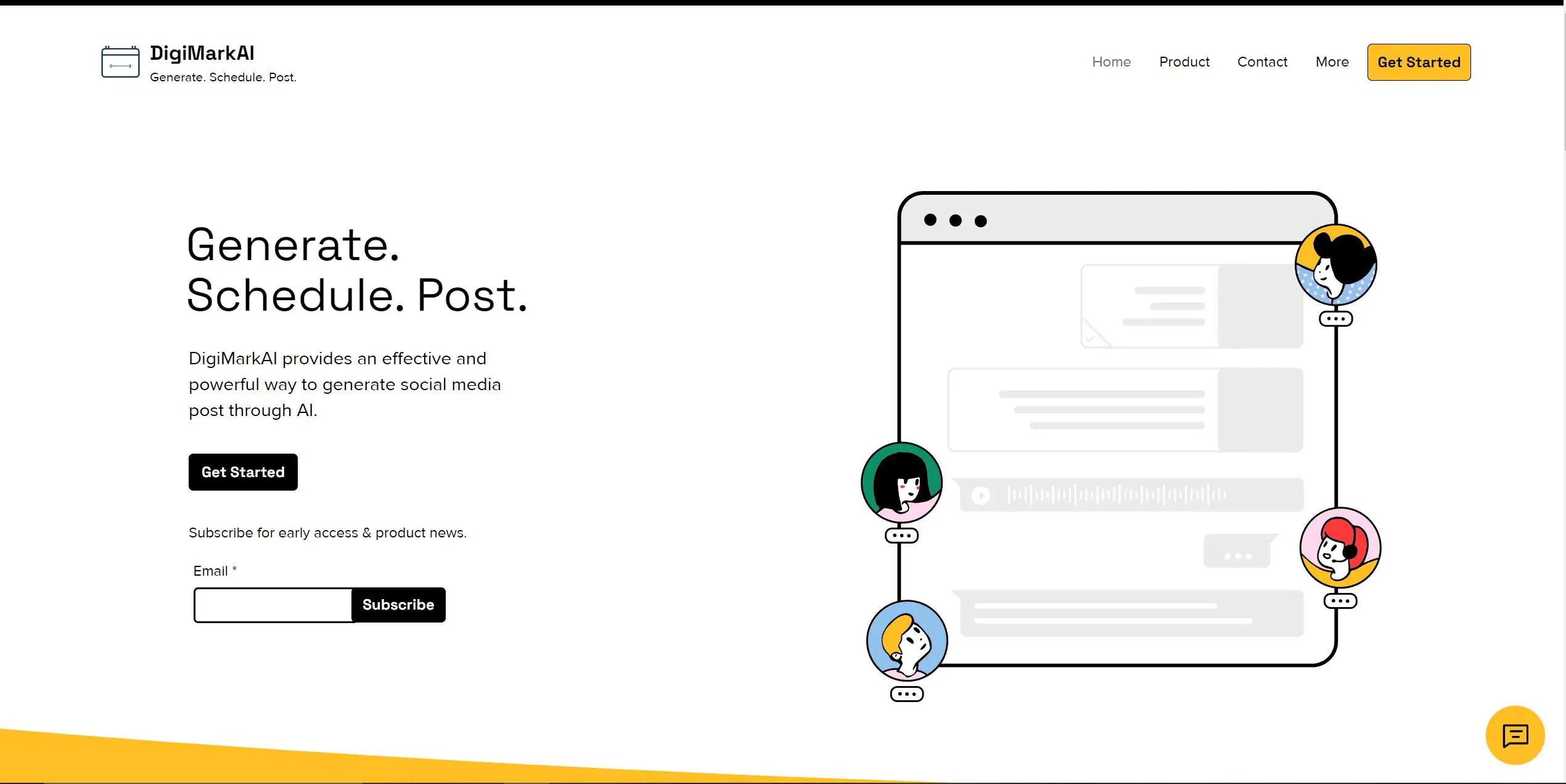 DigimarkAI screenshot