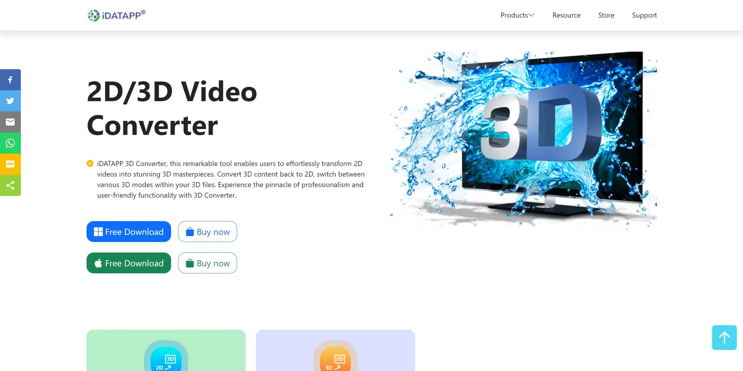 2D&3D Video Converter screenshot