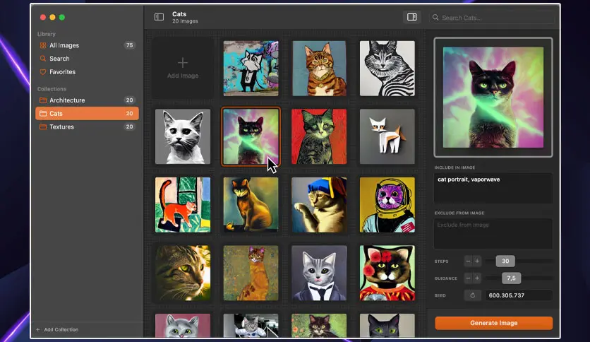 AI Photo screenshot
