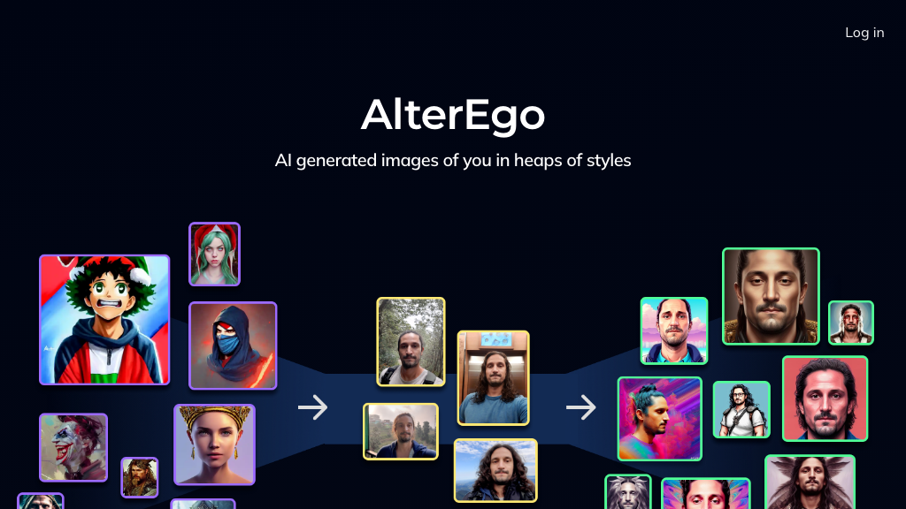 AlterEgoAI screenshot