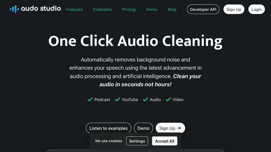 Audo Studio screenshot