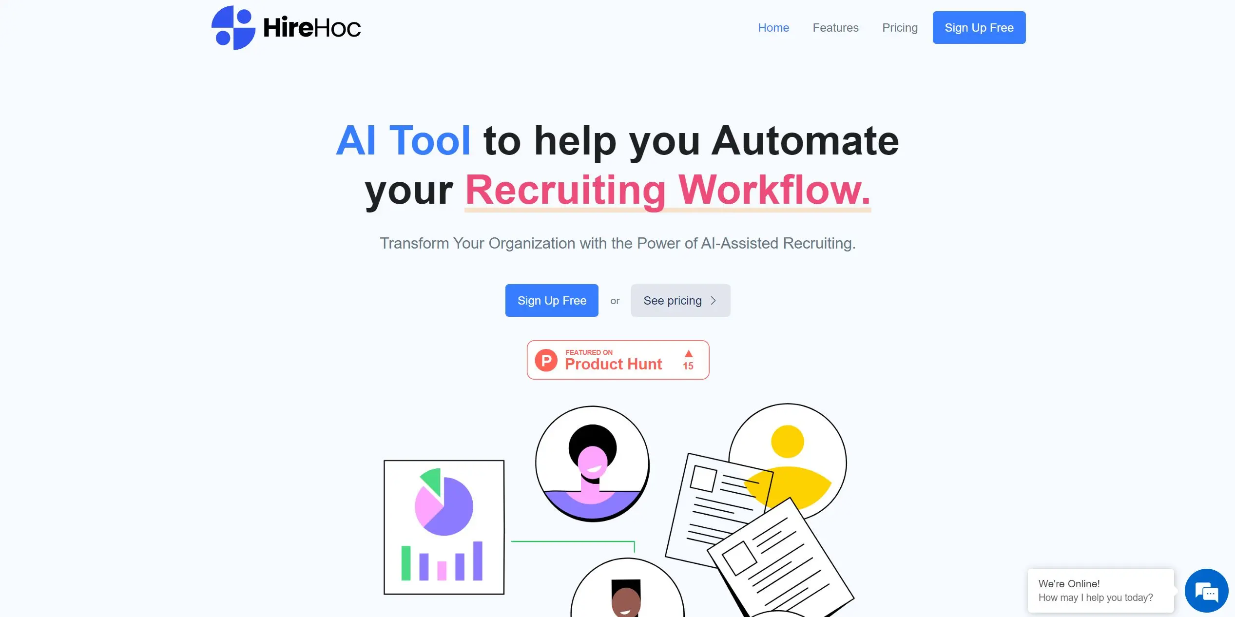 Hire Hoc screenshot