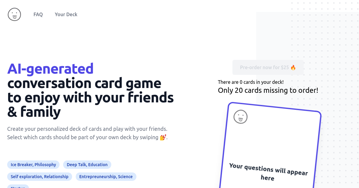 Lang Game screenshot