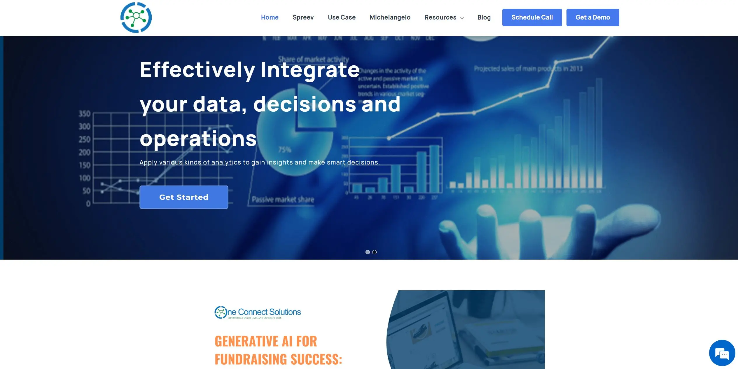 Oneconnectsolutions screenshot
