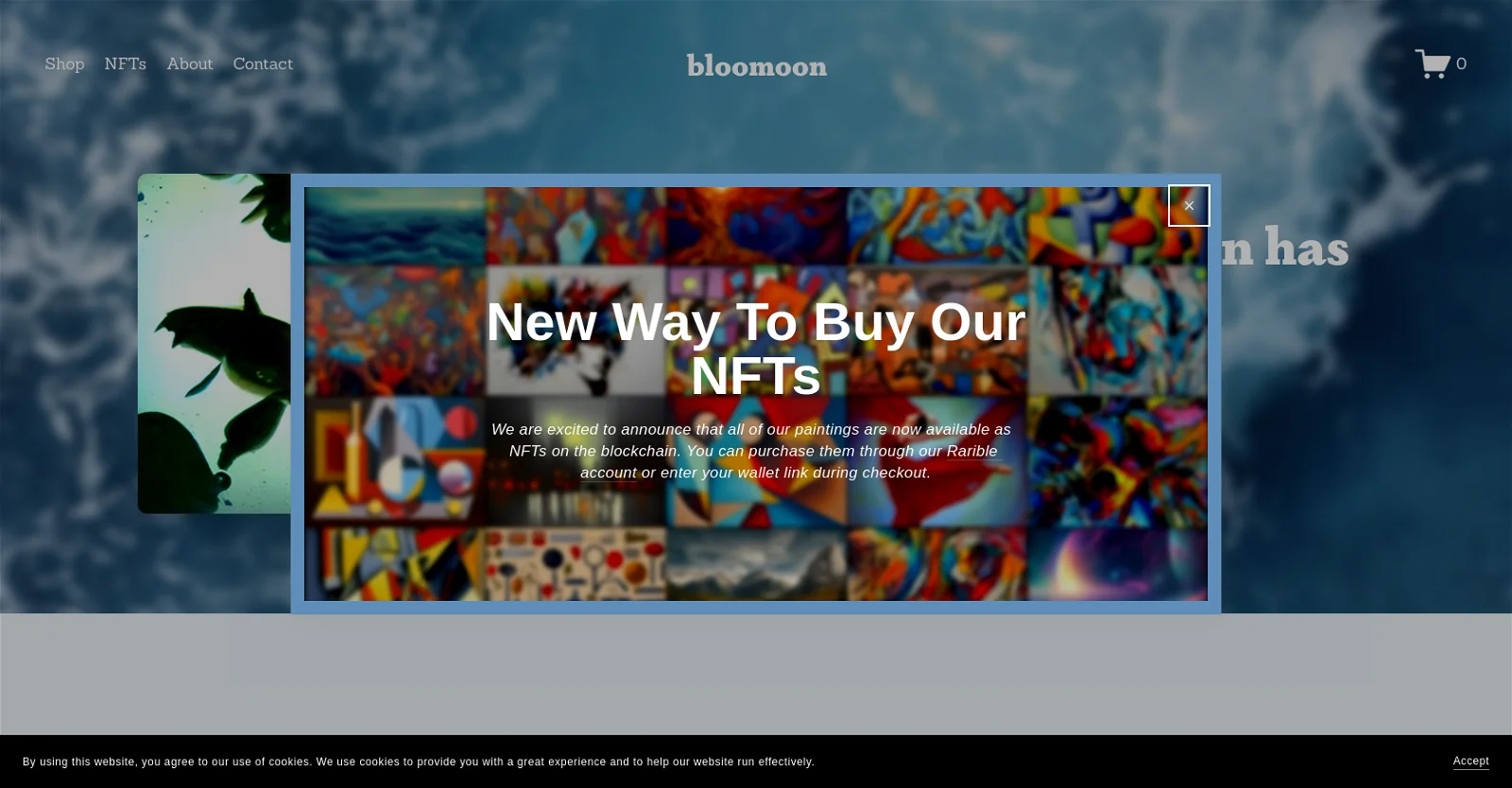 Bloomoon screenshot