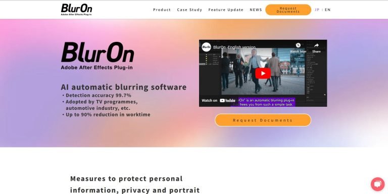 BlurOn screenshot