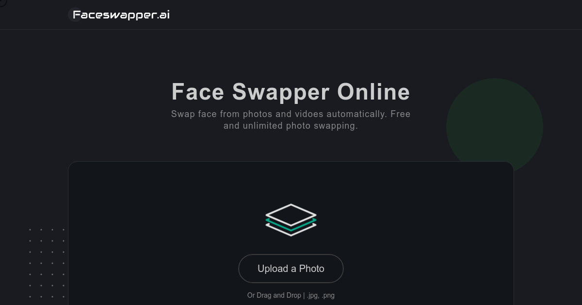 FaceSwapper screenshot