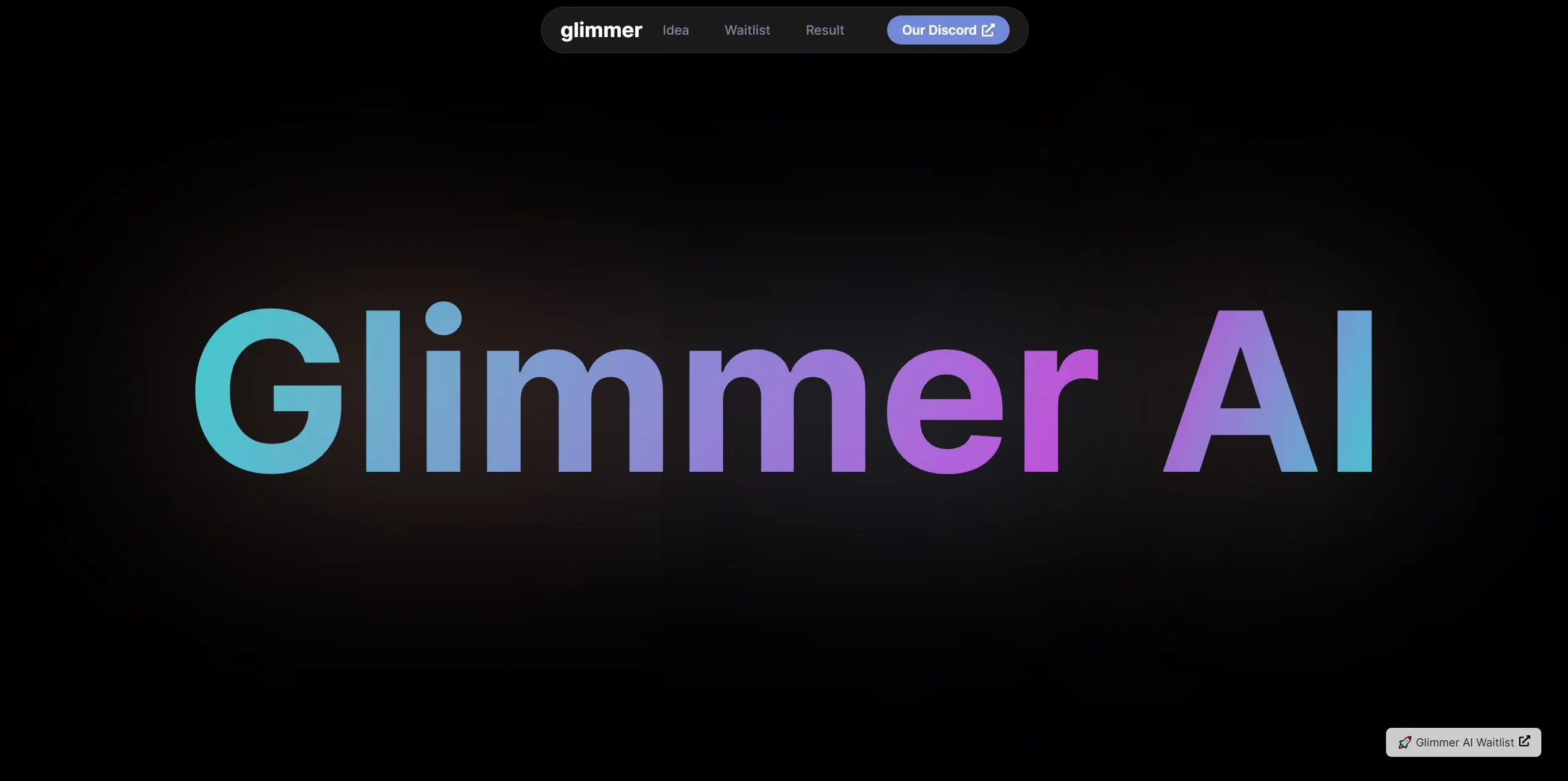 Glimmerai screenshot