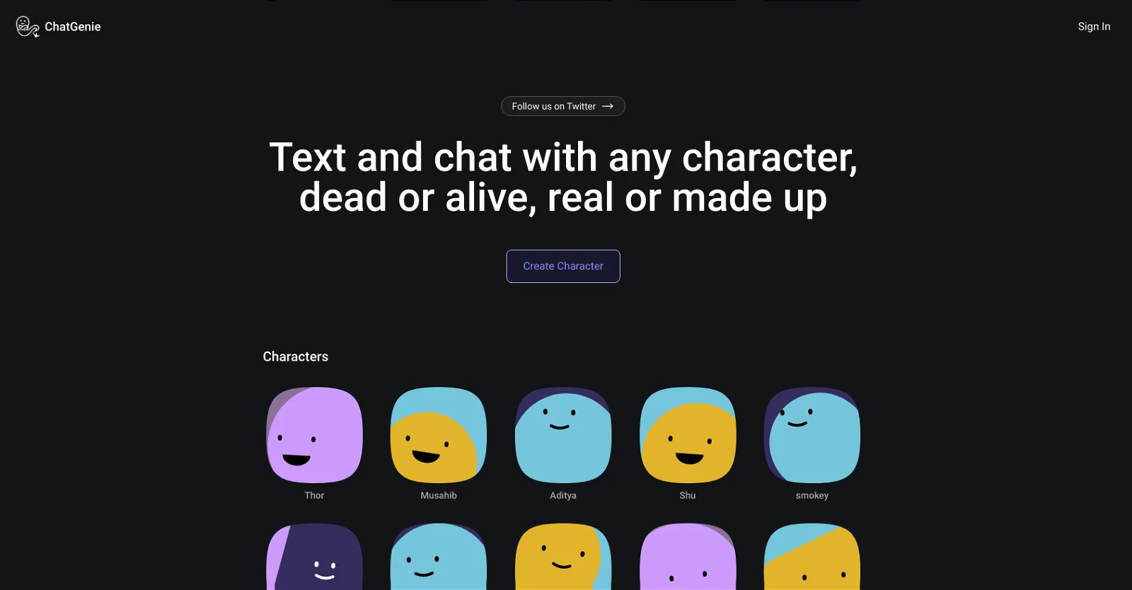 ChatGenie screenshot