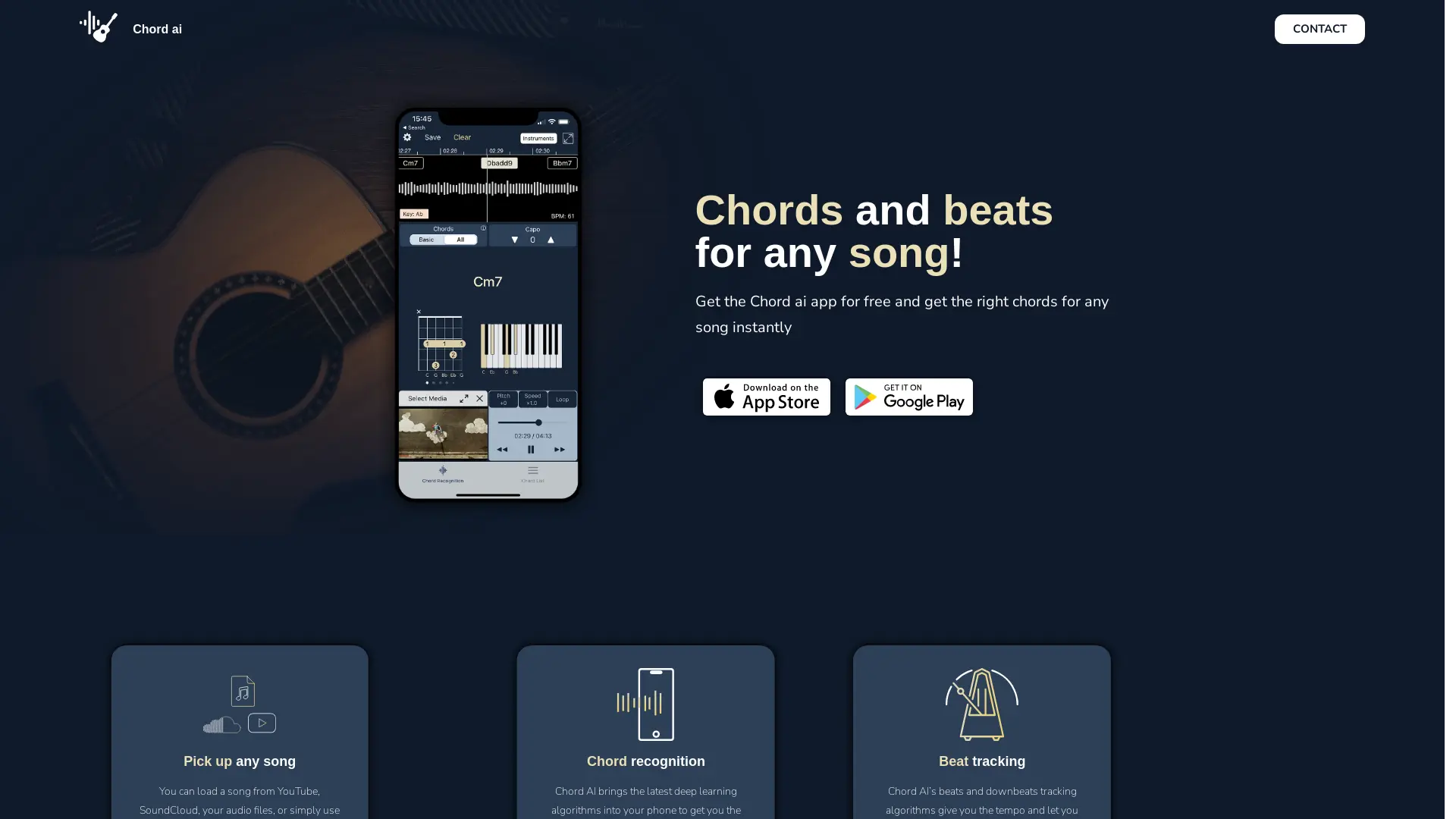 Chord ai screenshot