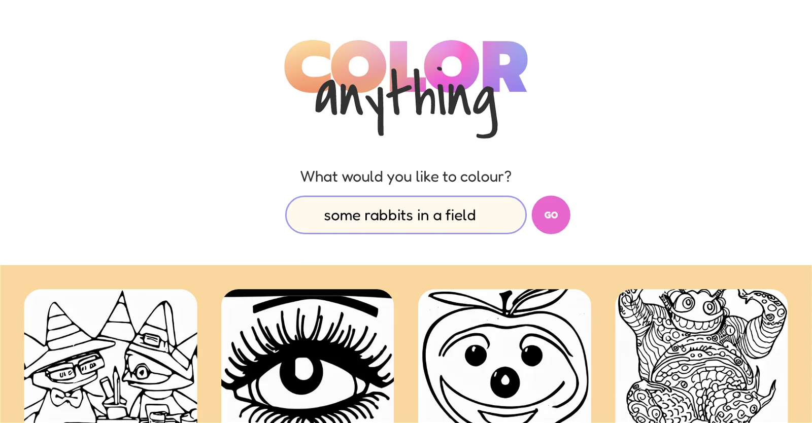 Color Anything screenshot