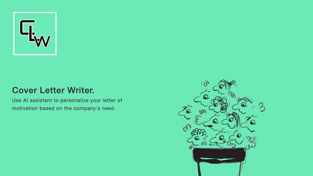 CoverLetterWrite screenshot
