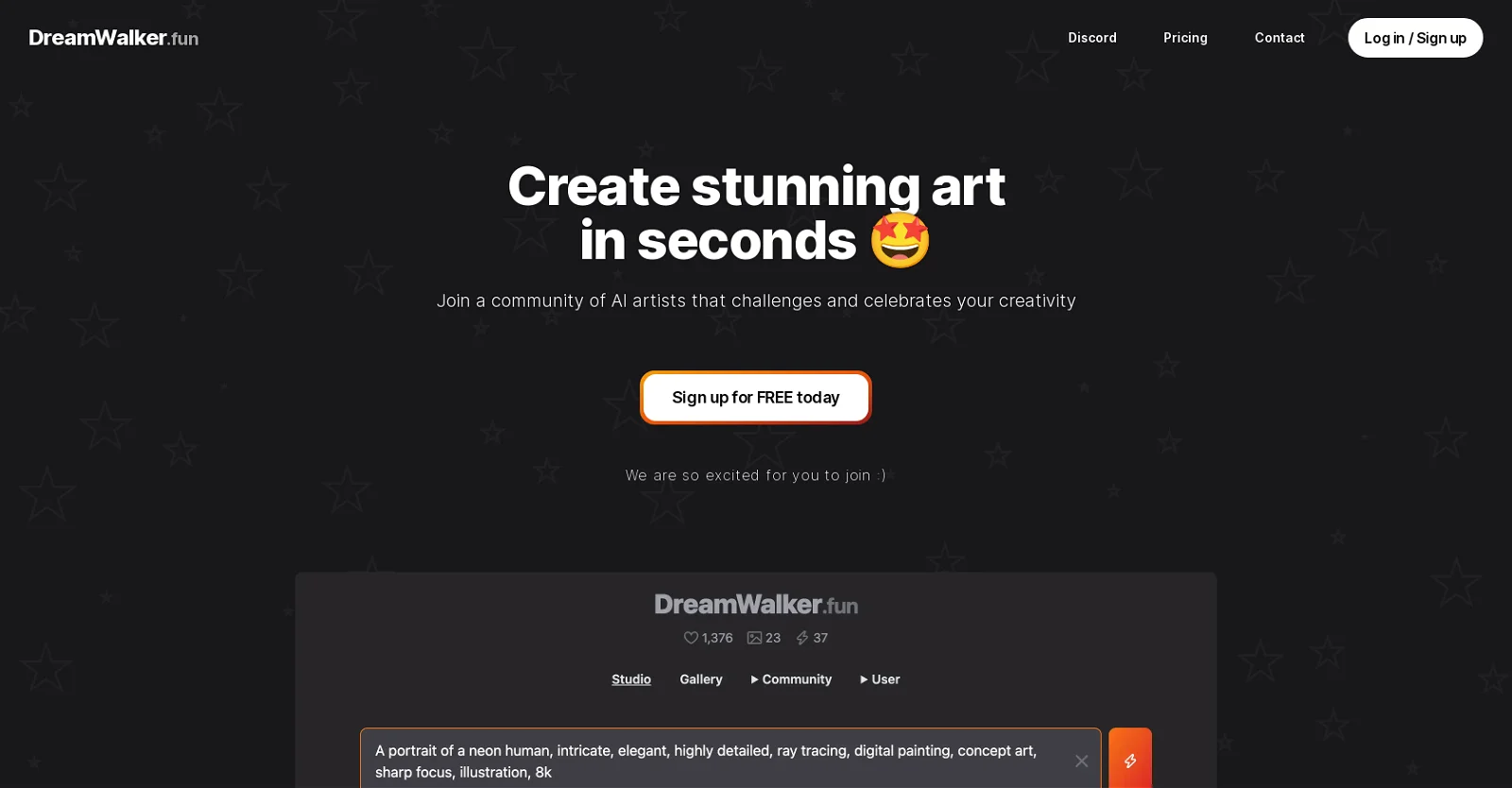 Dreamwalker screenshot