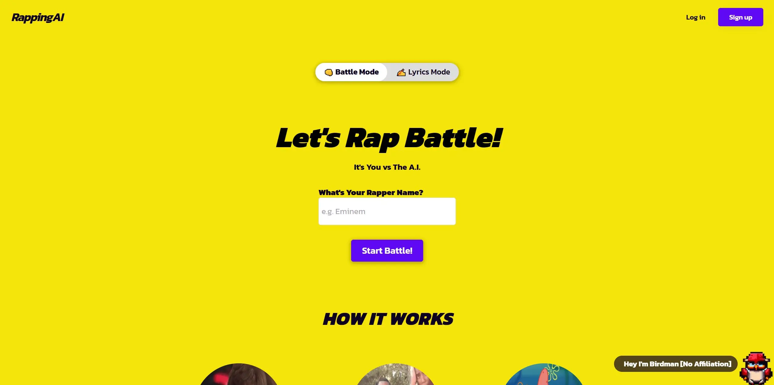 RappingAI screenshot