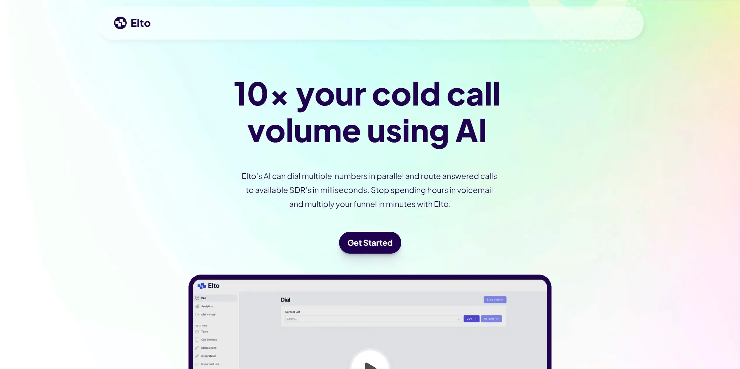 Elto screenshot