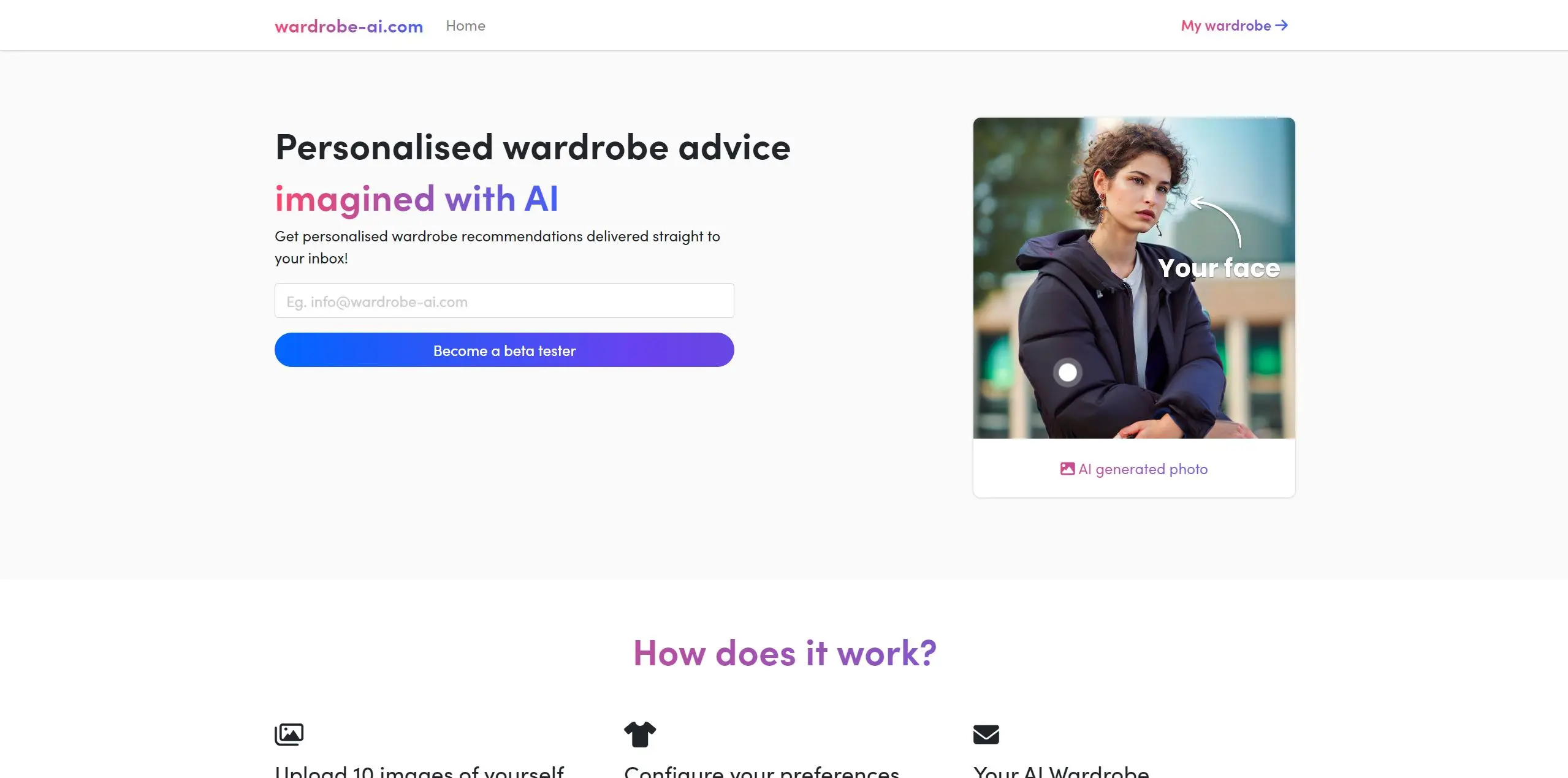Wardrobe AI screenshot