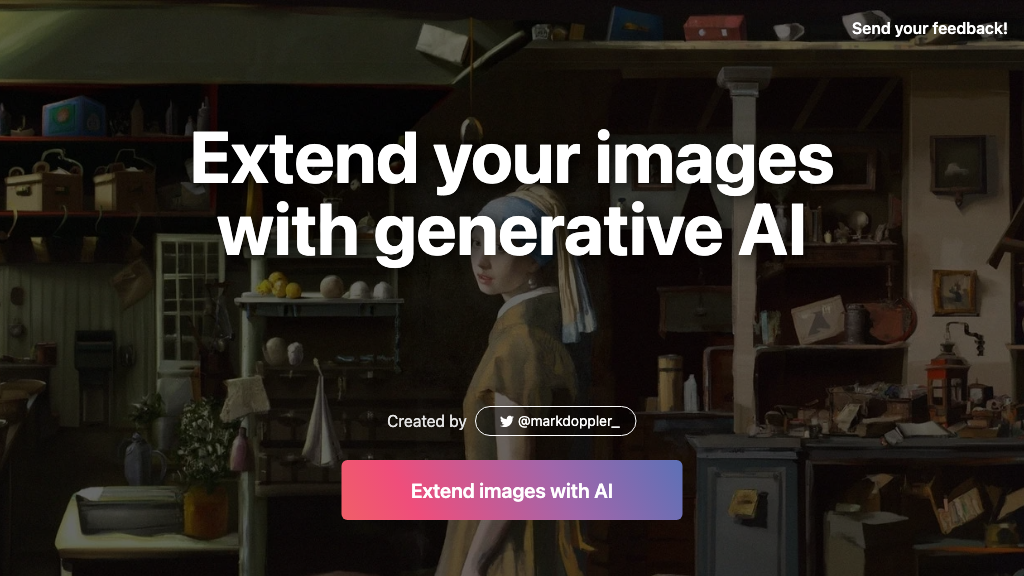 ExtendImageAI screenshot