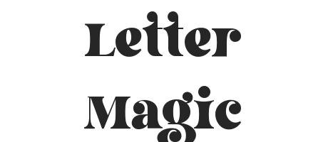 LetterMagic logo
