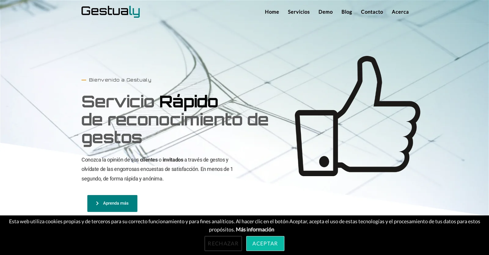 Gestualy screenshot