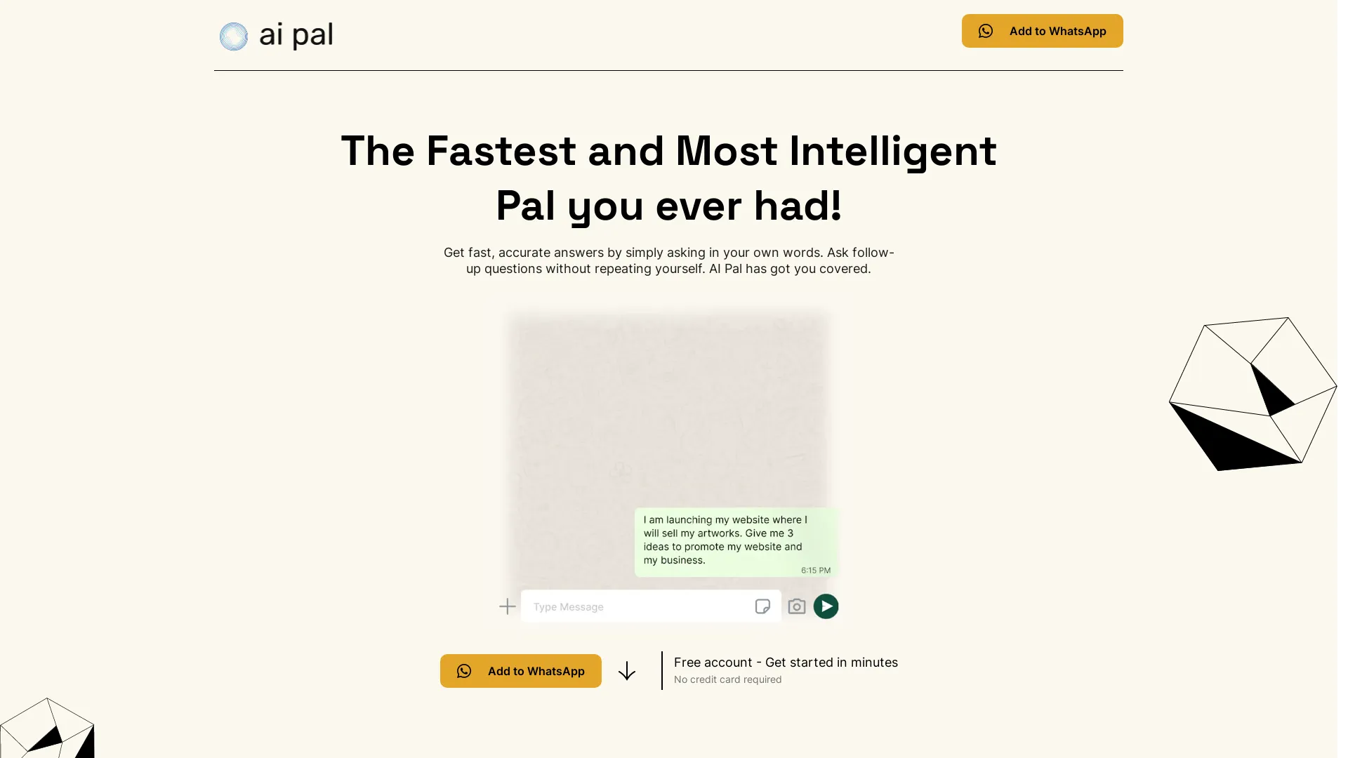 Getaipal screenshot