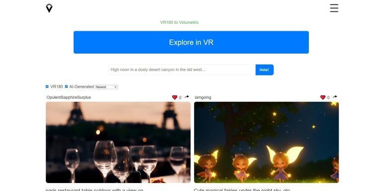 Holovolo screenshot