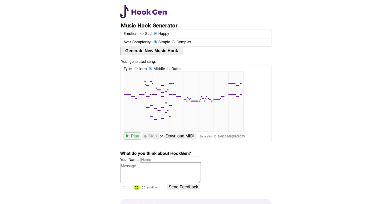 HookGen screenshot