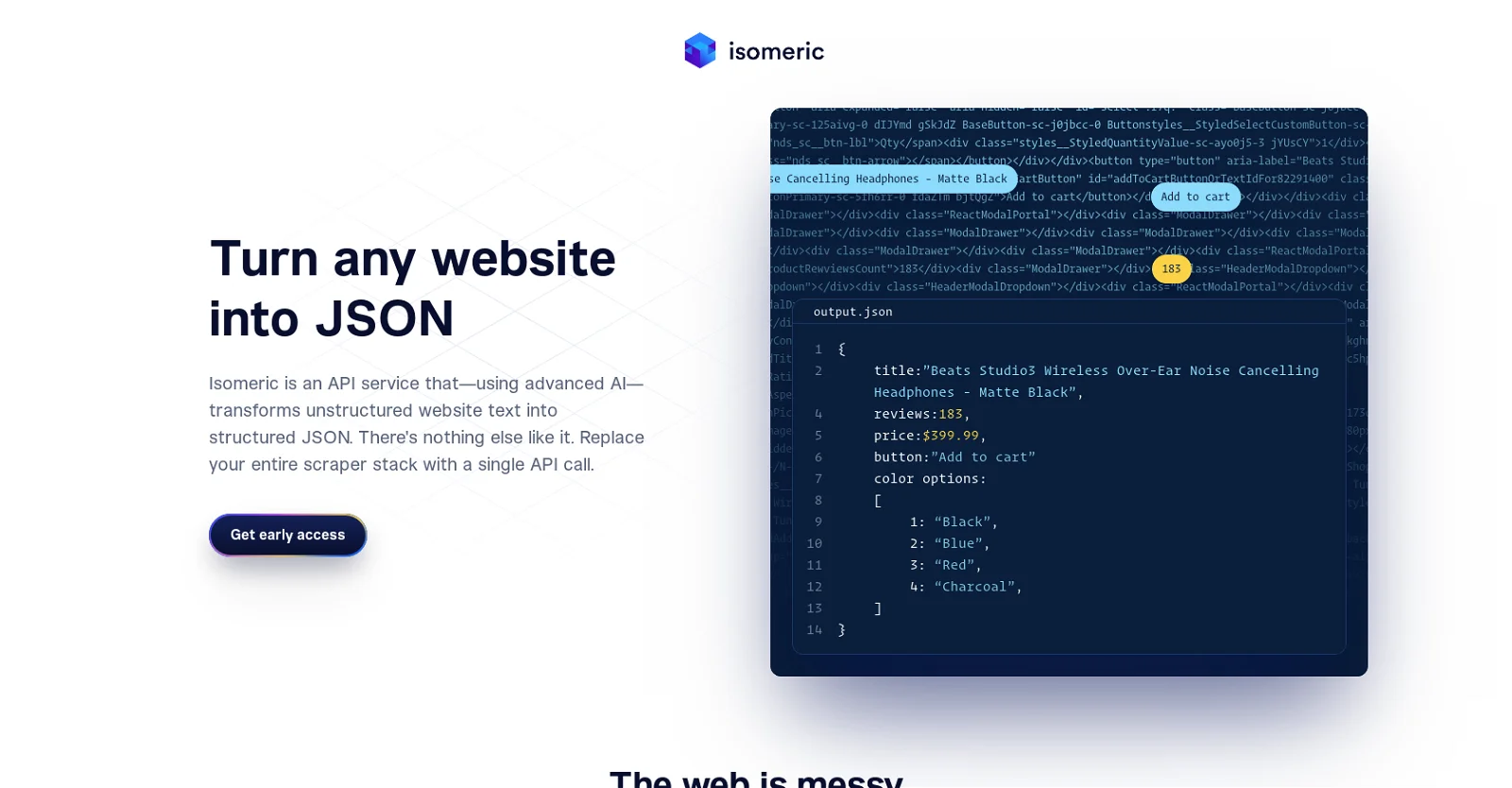 Isomeric screenshot