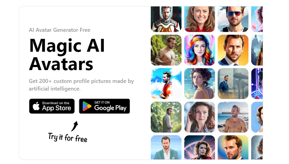 Magic AI Avatars screenshot