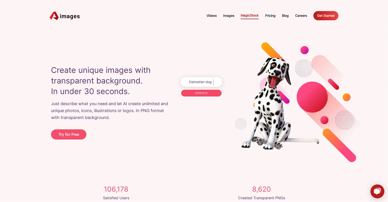 MagicStock screenshot