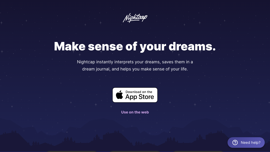 Nightcap screenshot