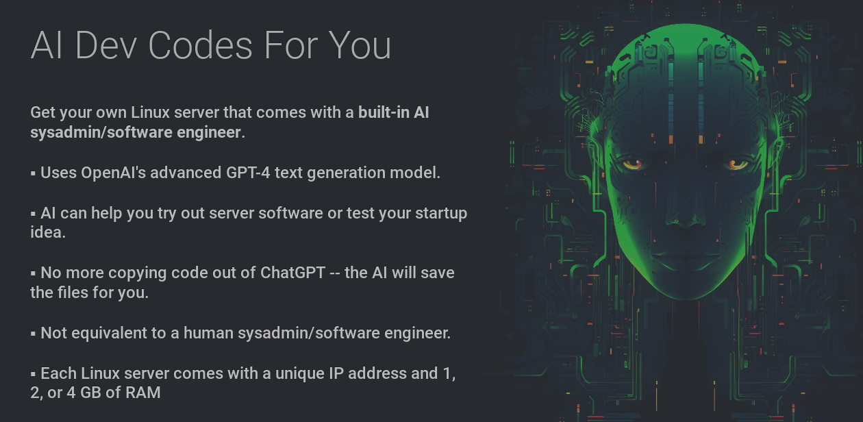 AI Dev Codes screenshot