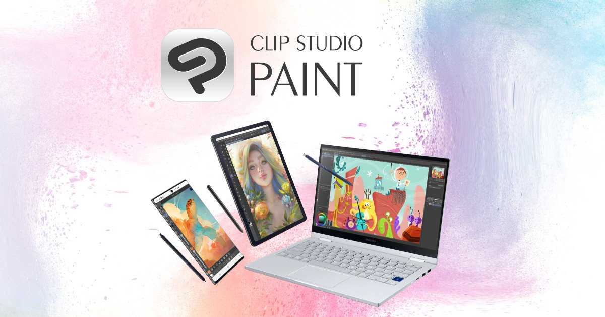 Clip Studio Paint screenshot