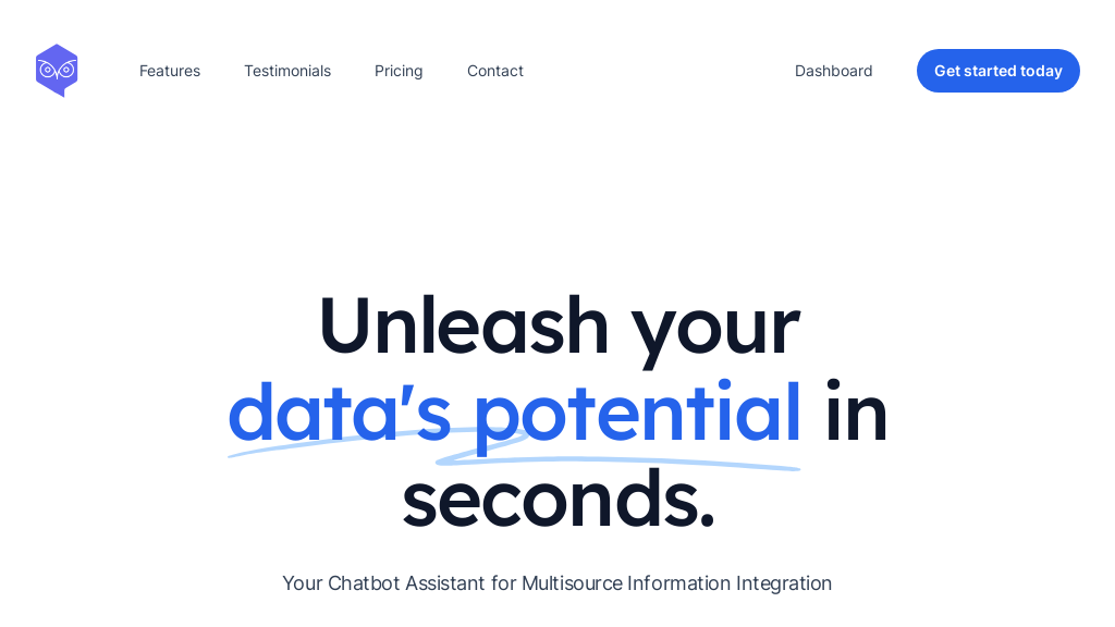 Owlbot screenshot