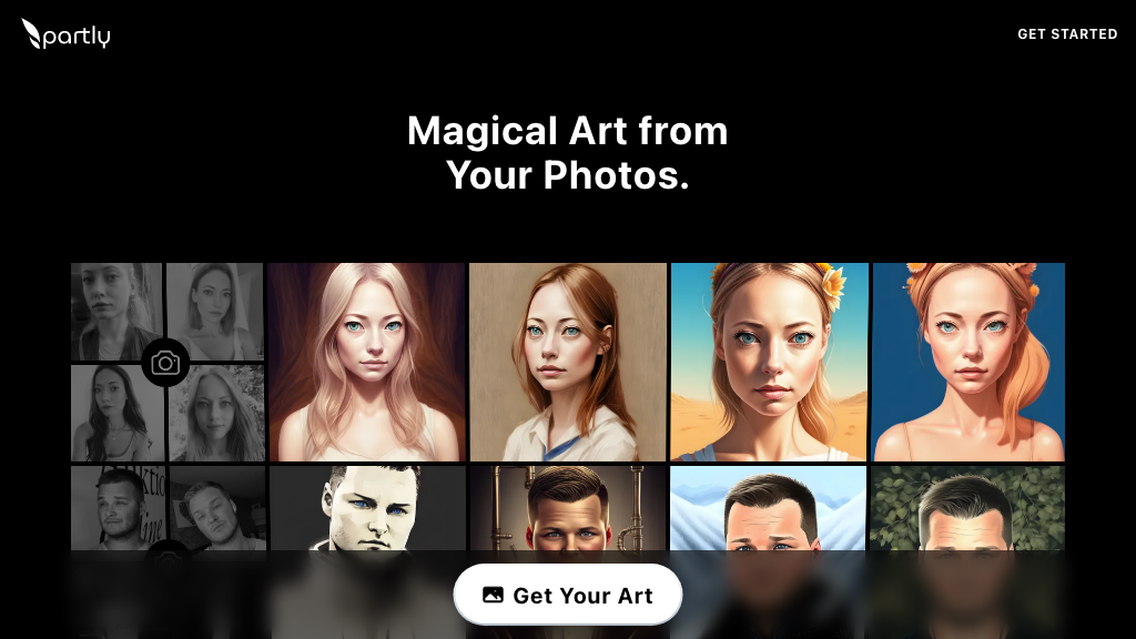 Partly screenshot