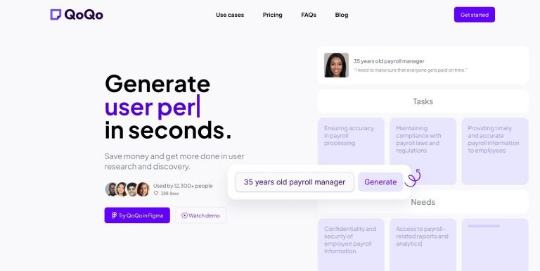 QoQo screenshot