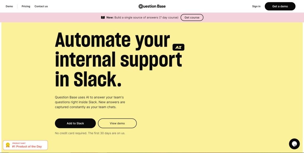 Questionbase screenshot
