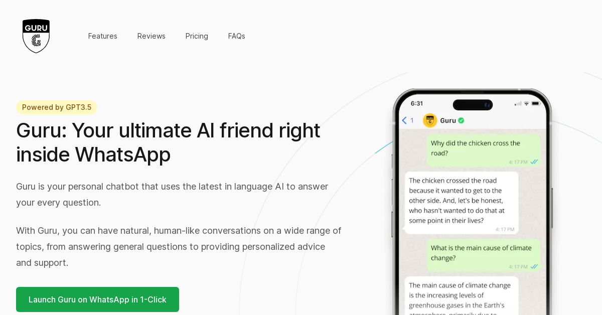 Gurubot screenshot