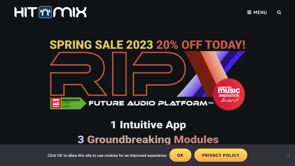 RipX screenshot