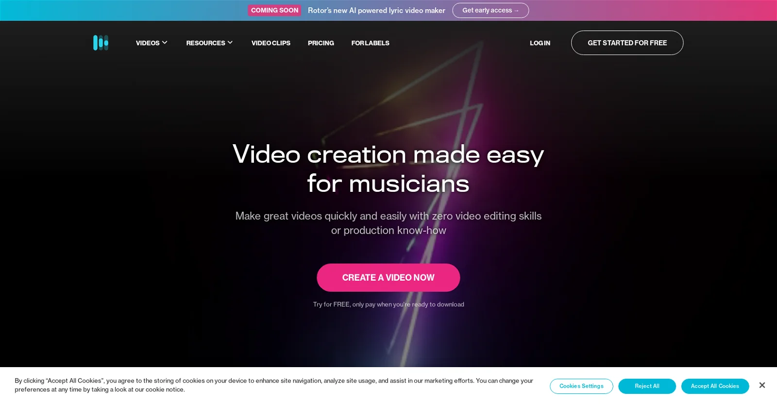 Rotor Videos screenshot